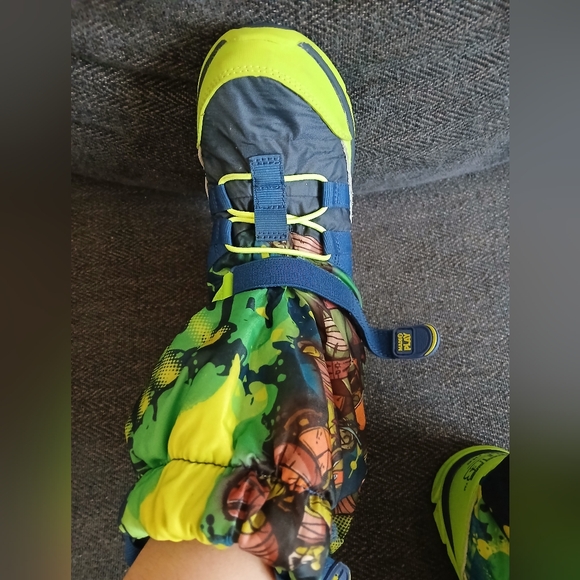 Stride Rite Tmnt Rain/snow Boots - Picture 6 of 7